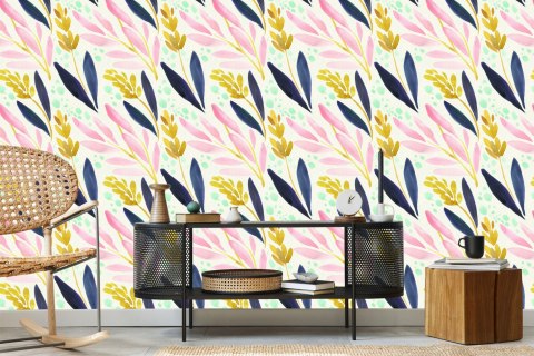 Tapeta Natura W Stylu Retro