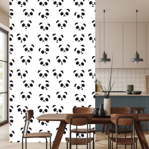 Tapeta Urocze Pandy