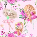Tapeta Akwarelowe Baletnice