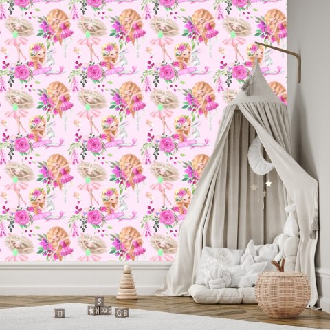 Tapeta Akwarelowe Baletnice