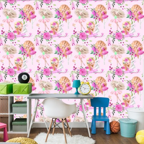 Tapeta Akwarelowe Baletnice