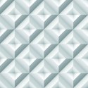 Tapeta Geometryczna Abstrakcja - Efekt 3D
