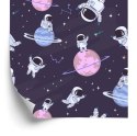 Tapeta Mali Astronauci