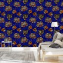 Tapeta Tygrysy W Orientalnym Stylu