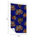Tapeta Tygrysy W Orientalnym Stylu