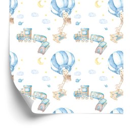 Tapeta Balony Nocą