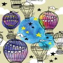 Tapeta Balony Pojazdy