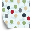 Tapeta Balony Z Chmurami W Tle