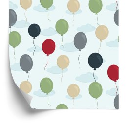 Tapeta Balony Z Chmurami W Tle