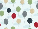 Tapeta Balony Z Chmurami W Tle