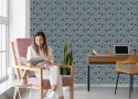 Tapeta Dla Dzieci - Starodawne Auta Malowane Akwarelą W Stylu Vintage