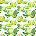 Tapeta Do Kuchni, Owoce, Limonki, Liście