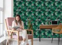 Tapeta Liście Monstera Bananowca Palmy