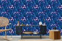 Tapeta Piękne Kolorowe Liście Egzotyczne