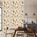 Tapeta Rysunki Warzyw W Stylu Vintage