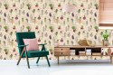Tapeta Rysunki Warzyw W Stylu Vintage
