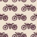 Tapeta Szkice Motocyklów Vintage