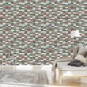 Tapeta Geometryczne Wzory Retro