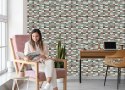 Tapeta Geometryczne Wzory Retro