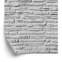 Tapeta Jasna Cegła - Efekt 3D