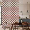 Tapeta Modne Wzory Retro