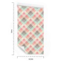 Tapeta Romby W Stylu Retro