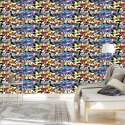 Tapeta Graffiti W Wielu Kolorach