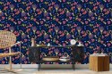 Tapeta Kwiaty Polne W Stylu Boho
