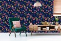 Tapeta Kwiaty Polne W Stylu Boho