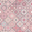 Tapeta Kolorowa Mozaika W Orientalnym Stylu