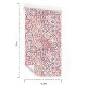 Tapeta Kolorowa Mozaika W Orientalnym Stylu
