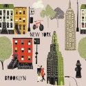 Tapeta Architektura Brooklynu