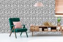 Tapeta Minimalistyczny Miejski Wzór