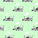 Tapeta Bajkowe Parowozy Retro