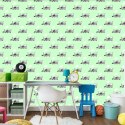 Tapeta Bajkowe Parowozy Retro