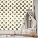 Tapeta Zabawkowe Parowozy Vintage