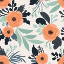 Tapeta Maki W Stylu Retro