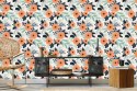 Tapeta Maki W Stylu Retro