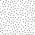 Tapeta Minimalistyczne Czarne Kropki