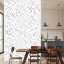 Tapeta Minimalistyczne Czarne Kropki