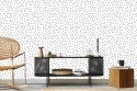 Tapeta Minimalistyczne Czarne Kropki