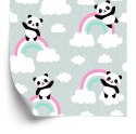 Tapeta Pandy W Chmurach