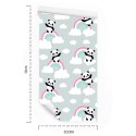 Tapeta Pandy W Chmurach