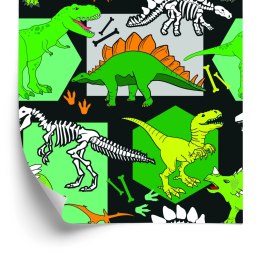 Tapeta Ścienna Dla Chłopaków Dinozaury, Zwierzęta