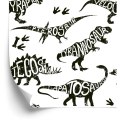 Tapeta Z Dinozaurami, Zwierzęta, Do Pokoju Dziecka