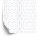 Tapeta Geometryczna - Sześciany