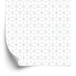 Tapeta Geometryczna - Sześciany