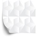 Tapeta Geometryczna - Sześciany
