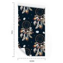 Tapeta Łapacze Snów W Stylu Boho