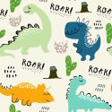 Tapeta Rysunkowe Dinozaury